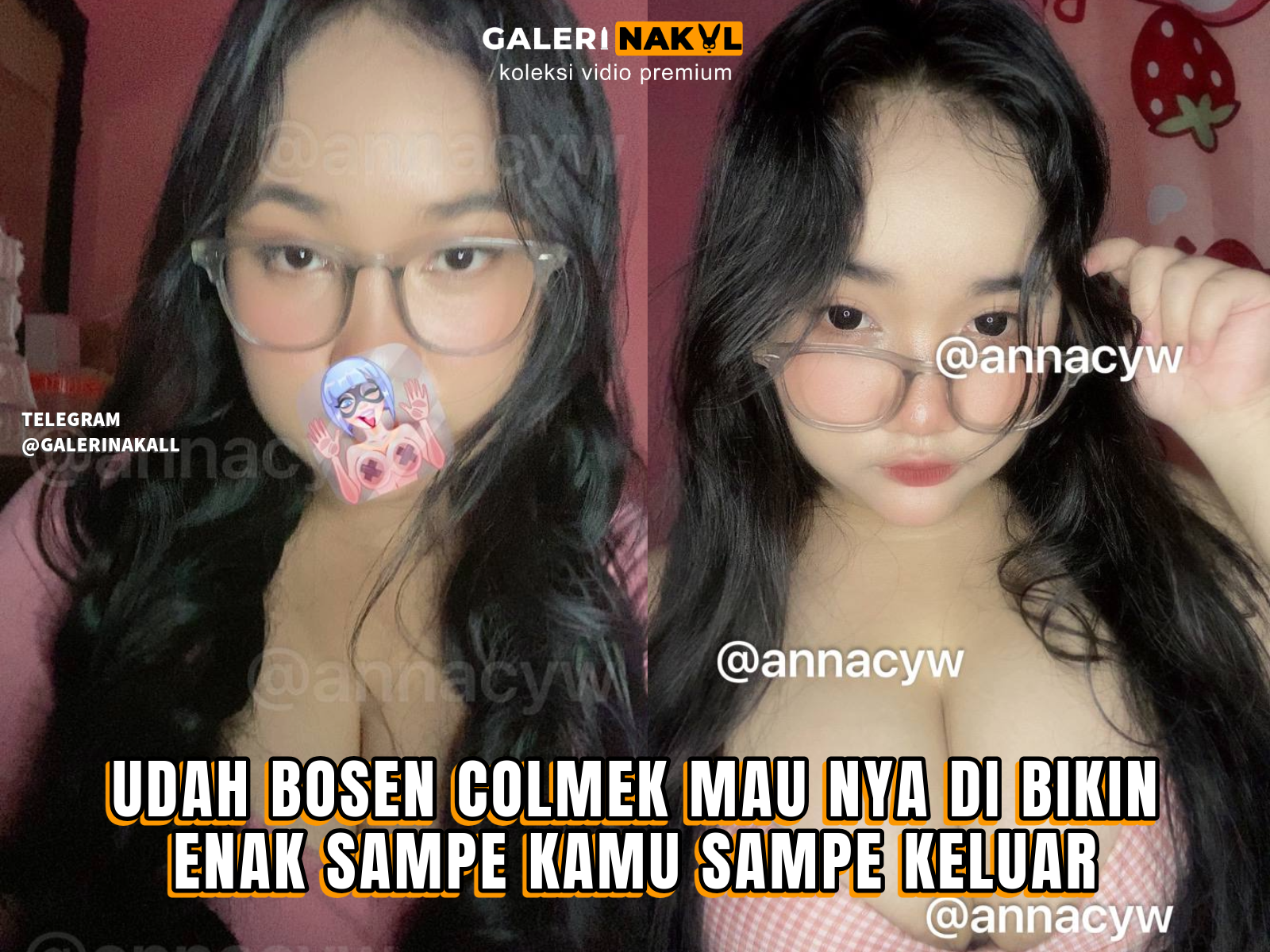 UDAH BOSEN BANGET COLMEK MAUNYA DI ENTOT KAMU